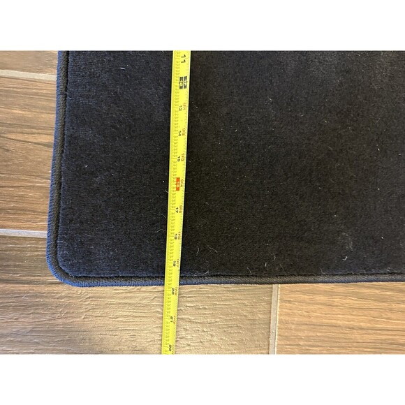 Ford OEM 2019-2020 Ford Expedition Black Rear Passenger Side Carpeted Floor Mat - Picture 5 of 5